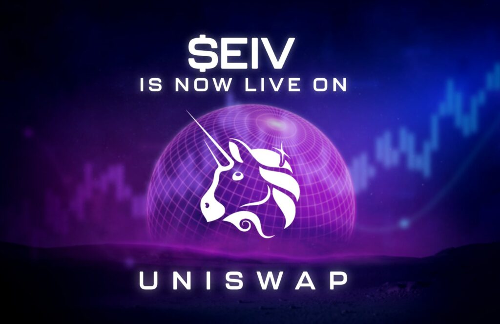 Buy EIV UNISWAP